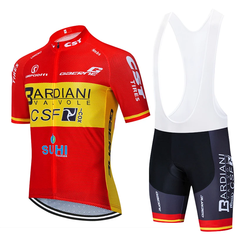 Команда BARDIANI Велоспорт Джерси 20D велосипед брюки костюм мужские летние быстросохнущие pro велосипедные рубашки Maillot Culotte одежда