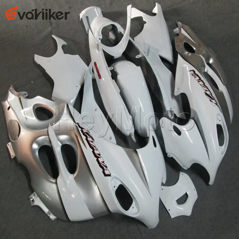 Заказной обтекатель мотоцикла для GSX600F Катана 2003-2006 GSX600F 03 04 05 06+ 5 подарков+ зеленый пламя ABS пластик Кузов