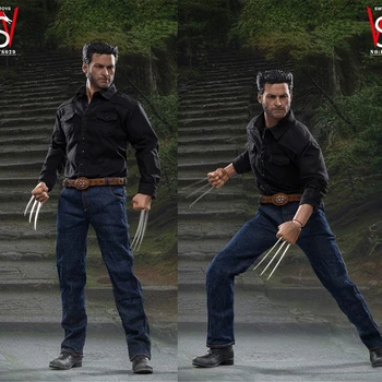 

Action Figure Model Toy FS029 Uncle Wolf 1/6 action figure X-Men Wolverines Hugh Jackman full set doll model for collection