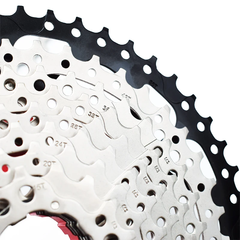 VG спортивный горный велосипед MTB 10 скоростная кассета велоцидад 50T велосипедные