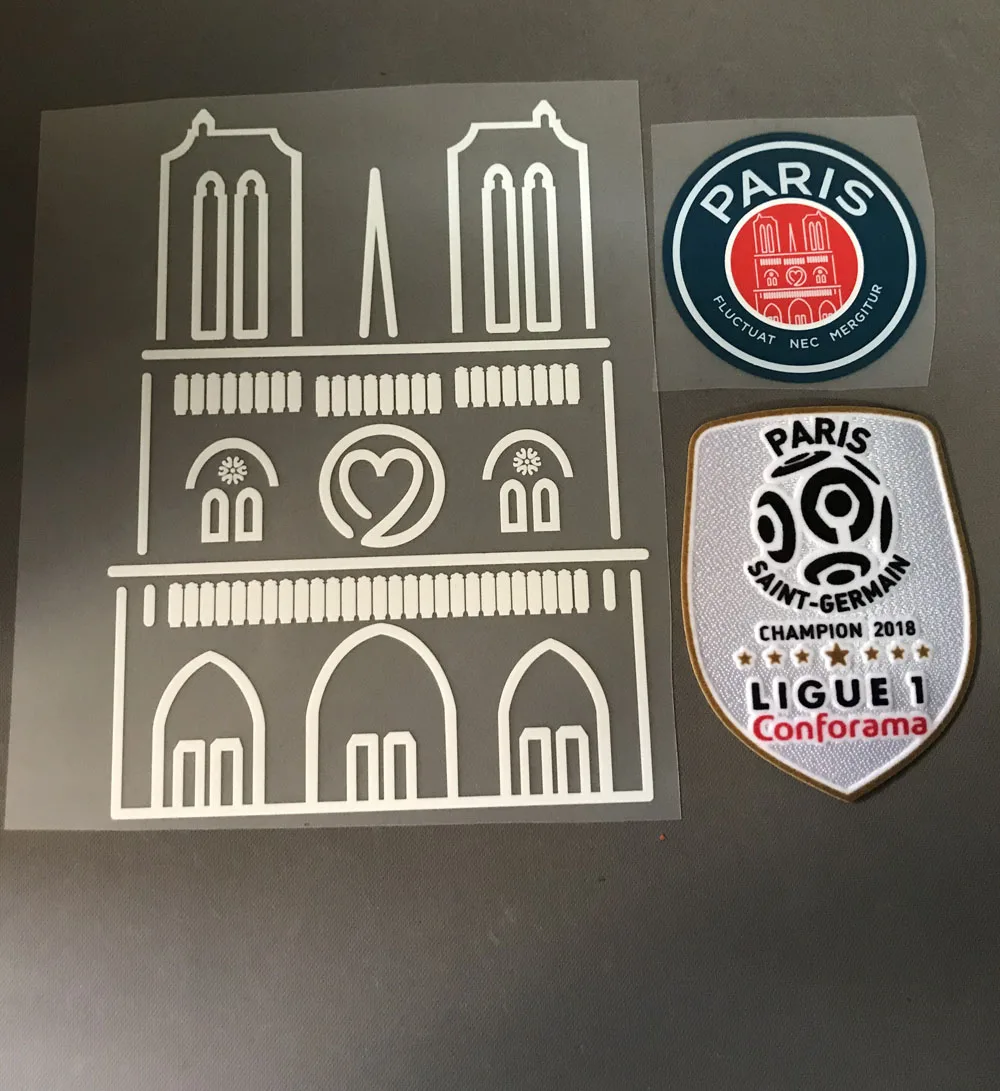 2019 Нотр Дам спонсор и Патч теплопередача значок|Заплатки| |