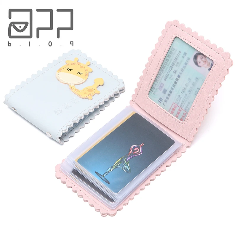 

2019 Fashion Cute Giraffe Passport Cover Driver License Bag Car Driving Document Credit Card Holder Wallet Case For Women Girl