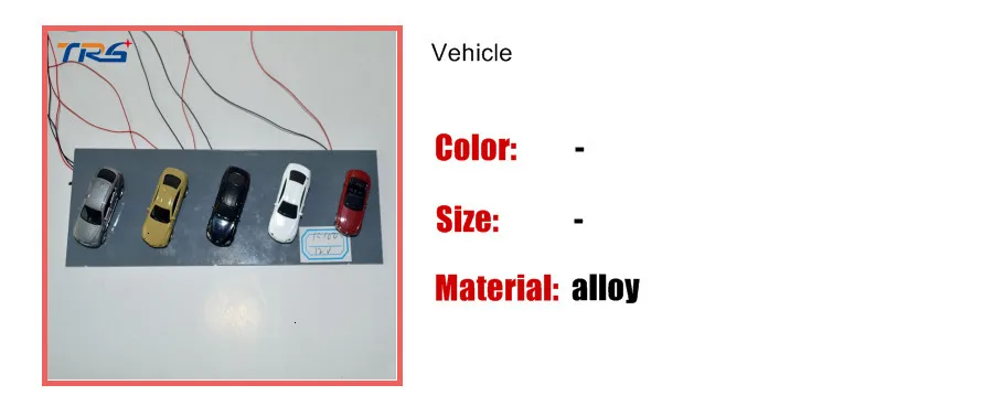 Масштаб 1:100 модель светильник Panited автомобиль DIY песок Настольный Материал модели здания сцена модель сад Пейзаж Модель