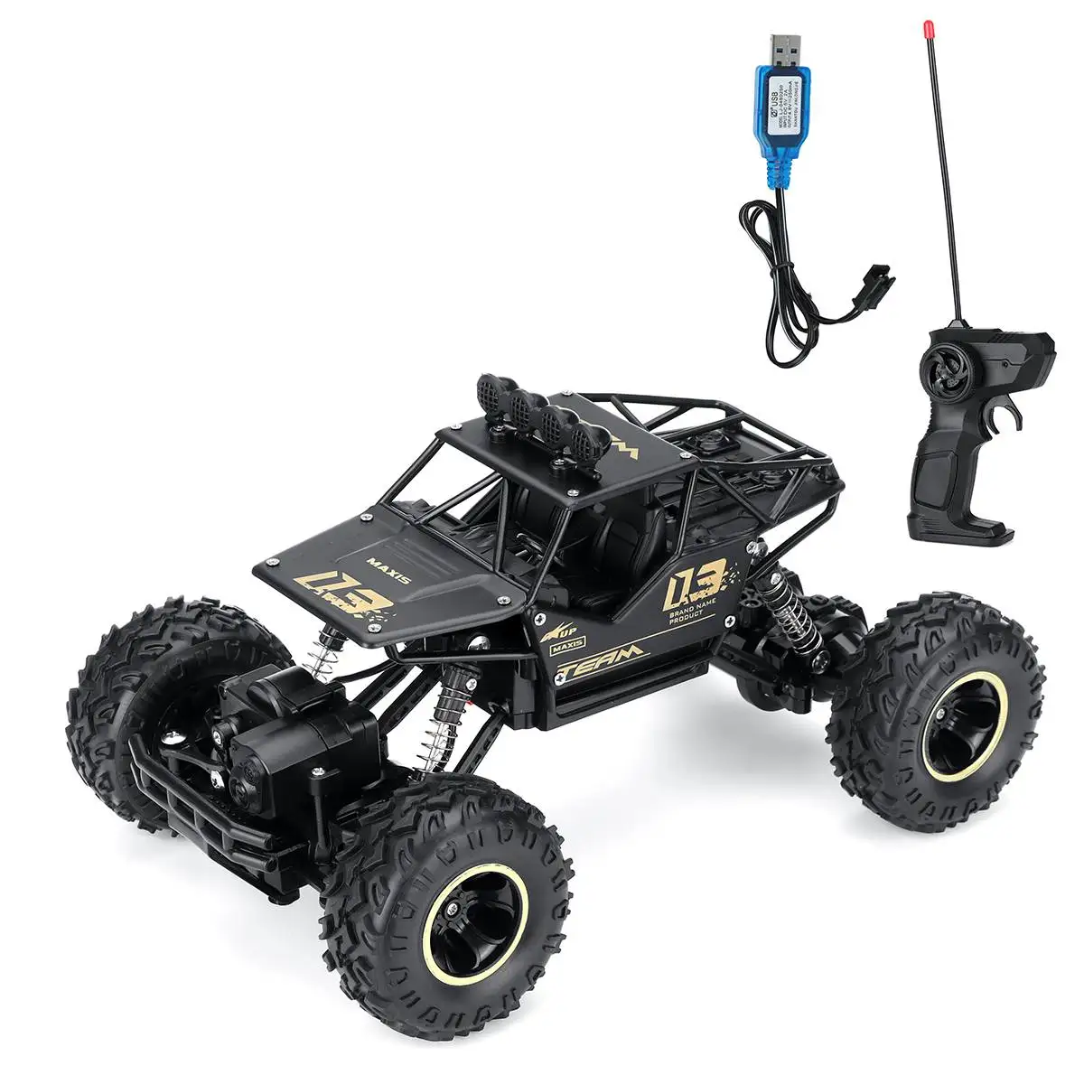 1:12 4WD RC Car Updated Version 2.4G Radio Control RC Car Toys remote control car Trucks Off-Road Trucks boys Toys for Children 11