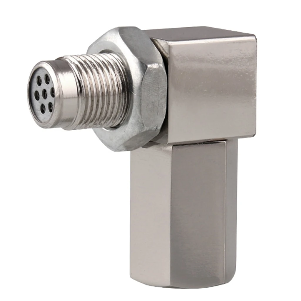 O2 Oxygen Spacer Sensor extension dual fit 90 degrees 02 m18x1.5 18mm x 1.5