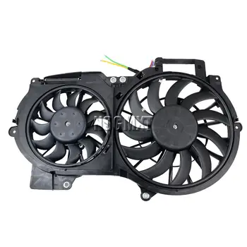 

AP01 Double Radiator Cooling Fan for Audi A6 (4F2,C6) Avant (4F5,C6) Allroad (4FH,C6) 2004-2011 4F0121207A, 4F0959455, 4F0959455