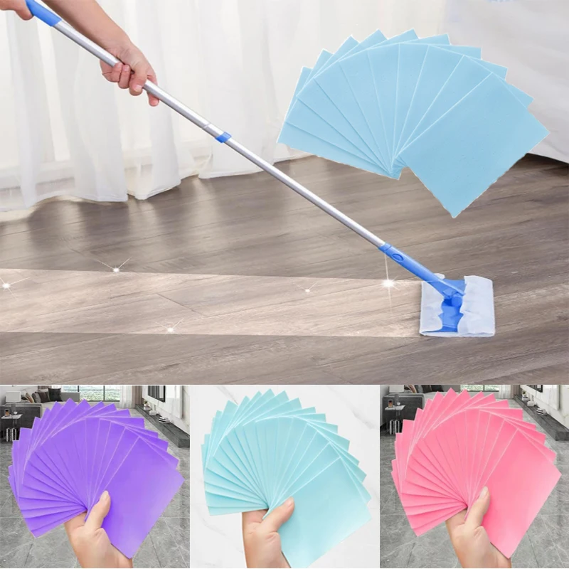 30pcs Floor Cleaner Cleaning Sheet Mopping The Wiping Wooden Tiles Toilet Household Hygiene | Дом и сад