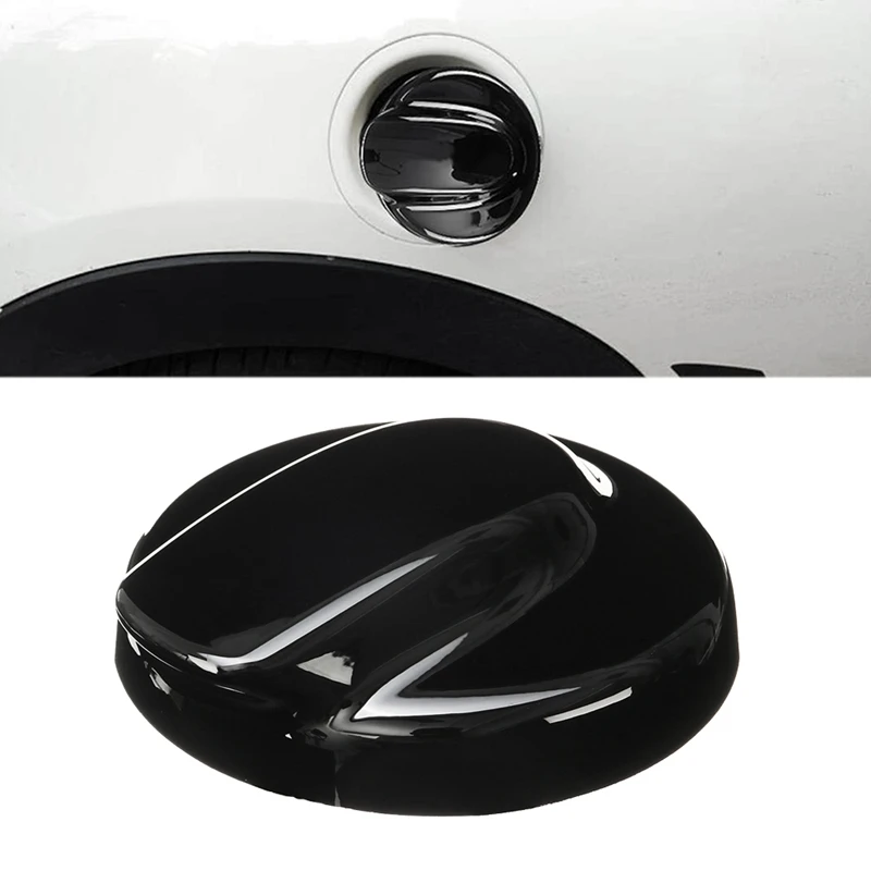 Черная крышка топливного бака для BMW для Mini Gen 2 R56 для Cooper S JCW 2006-2013 Высокое качество ABS крышка масляного бака автомобиля