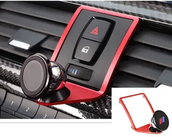 

Mobile Phone Holder For BMW 2 3 4 Series GT F22 F23 F30 F31 F34 F32 F33 F34 F35 F36 F80 F82 M4 2013-2019 With a M LOGO