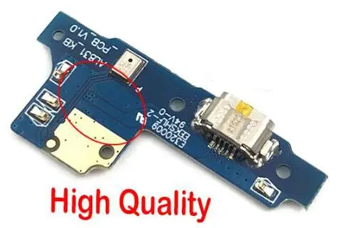 usb-кабель для зарядки, совместимый с huawei Y6 MYA-L41, док-станция, зарядное устройство, соединительная плата, гибкий кабель, замена - Цвет: Copy No IC
