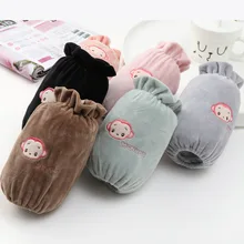 Г. Детская одежда с кристаллами, шерстяная хлопковая короткая одежда с вышитыми героями мультфильмов, стиль, с манжетами, в Корейском стиле, с рукавами для малышей, без провинции Чжэцзян