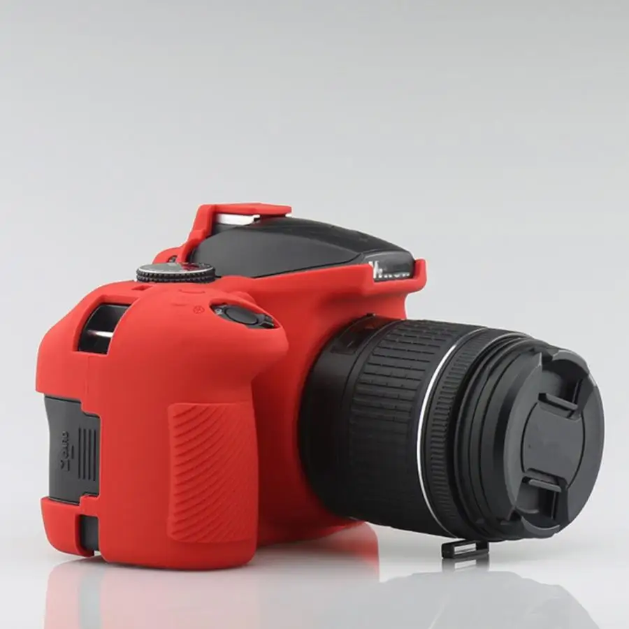 Эластичный и мягкий силиконовый чехол для Canon 77D цифровой камеры моющийся протектор
