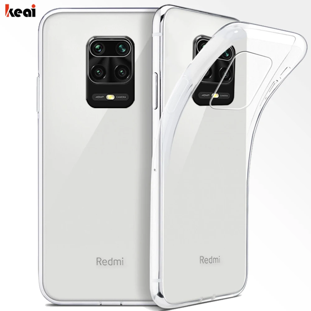 Прозрачный чехол для Xiaomi mi 10 11 Poco M3 X3 NFT F1 F2 Pro Note Lite противоударный Redmi 9 8 7 6 задняя