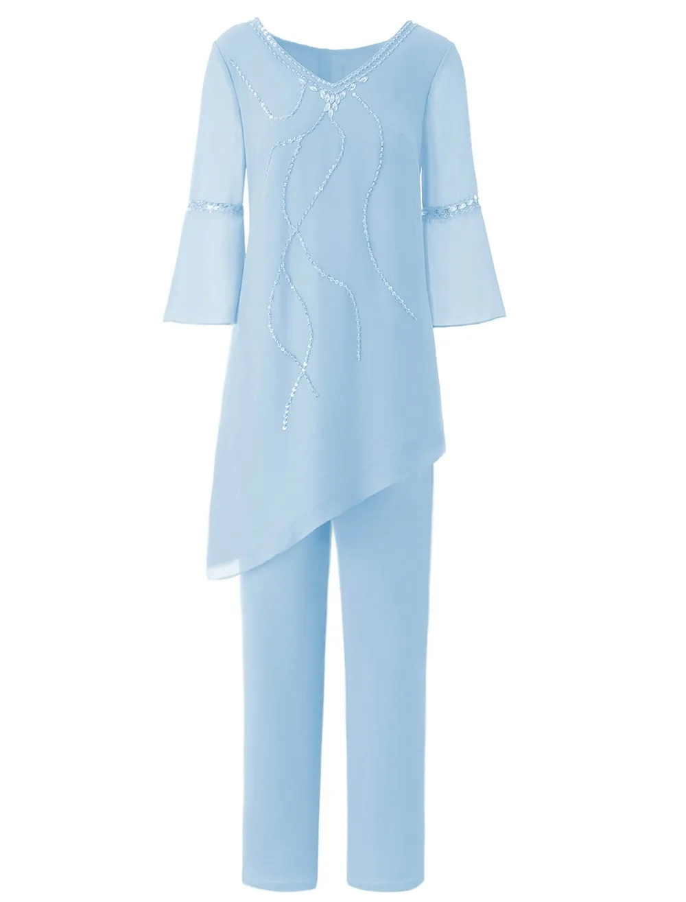 Sky blue