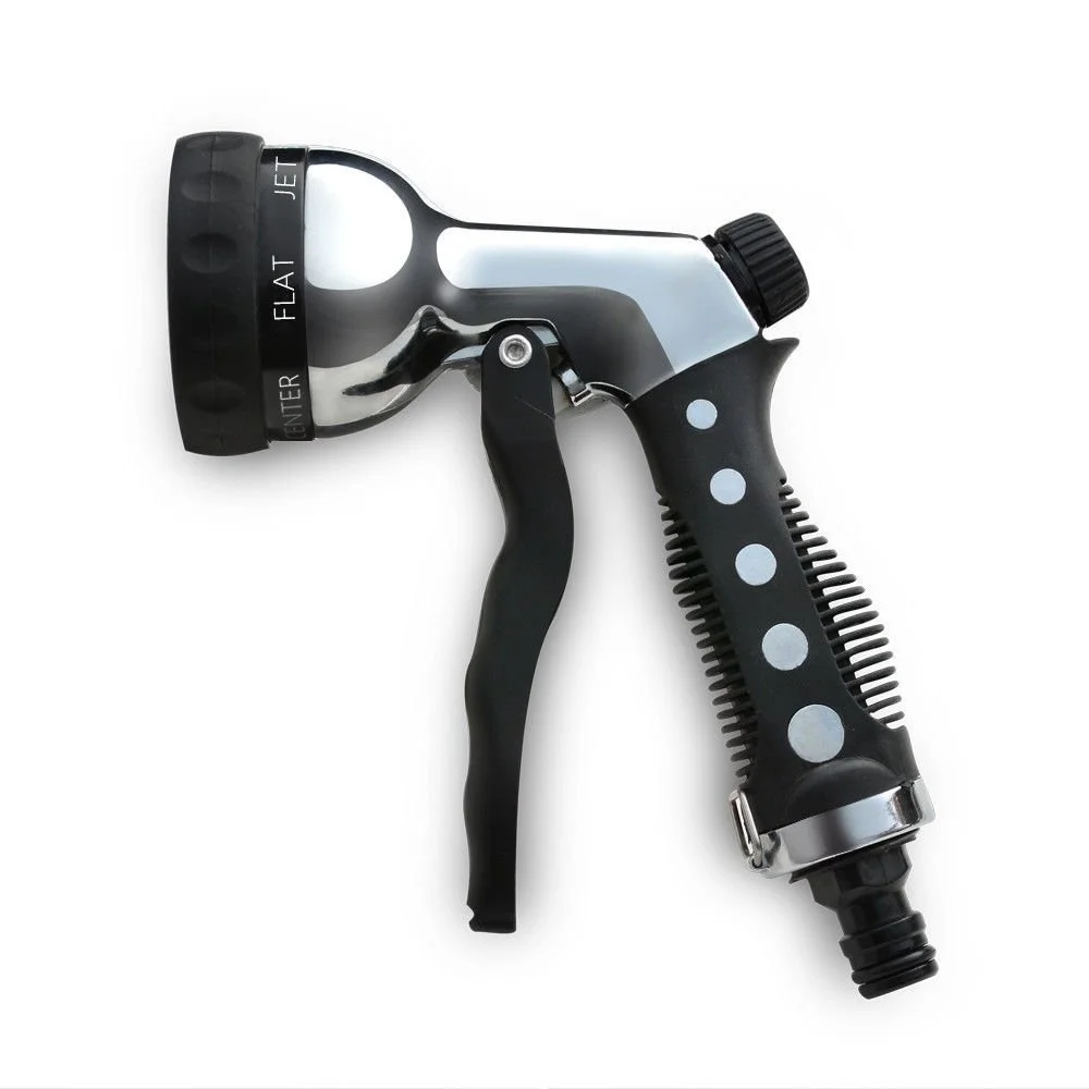 Многофункциональный водяной пистолет для мойки автомобилей металлический