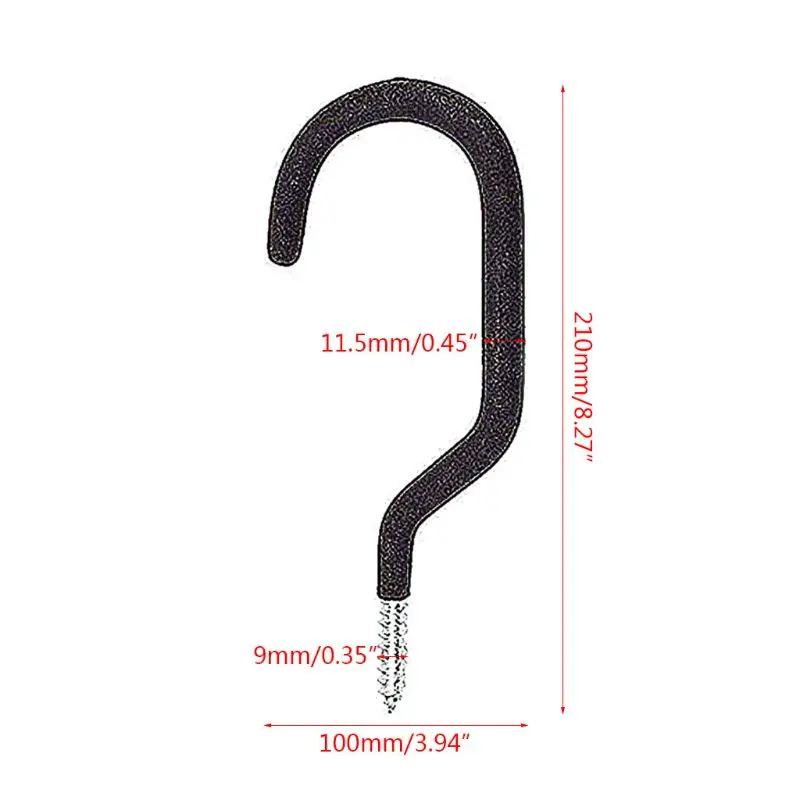 

Steel Garage Storage Utility Double Hooks Heavy Duty for Organizing Power Tools