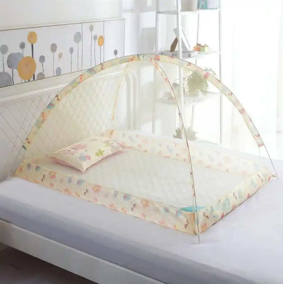 Multifungsi Lipat Bayi Kelambu Tanpa Dasar Kelambu Tempat Tidur Anti Nyamuk Penutup Ruang Besar Tertutup Baby Bed Nyamuk Tenda Tempat Tidur Bayi Kelambu Aliexpress