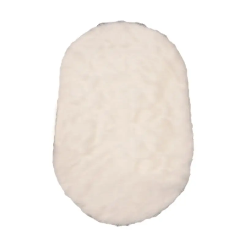 Nordic style Modern imitation sheepskin soft silk fluffy rug, in the living room bedroom - Цвет: W