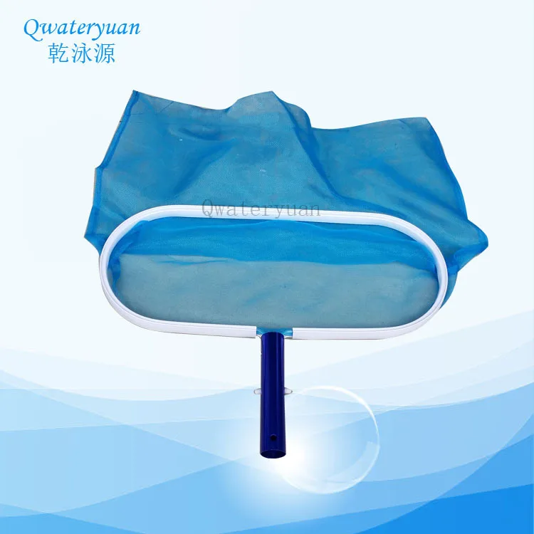 

Swimming Pool Cleaning Equipment Pool Cleaning Sewage Suction Leaf Net Reinforced Deep Web Fish Pond Aluminum Dredge Manufacture