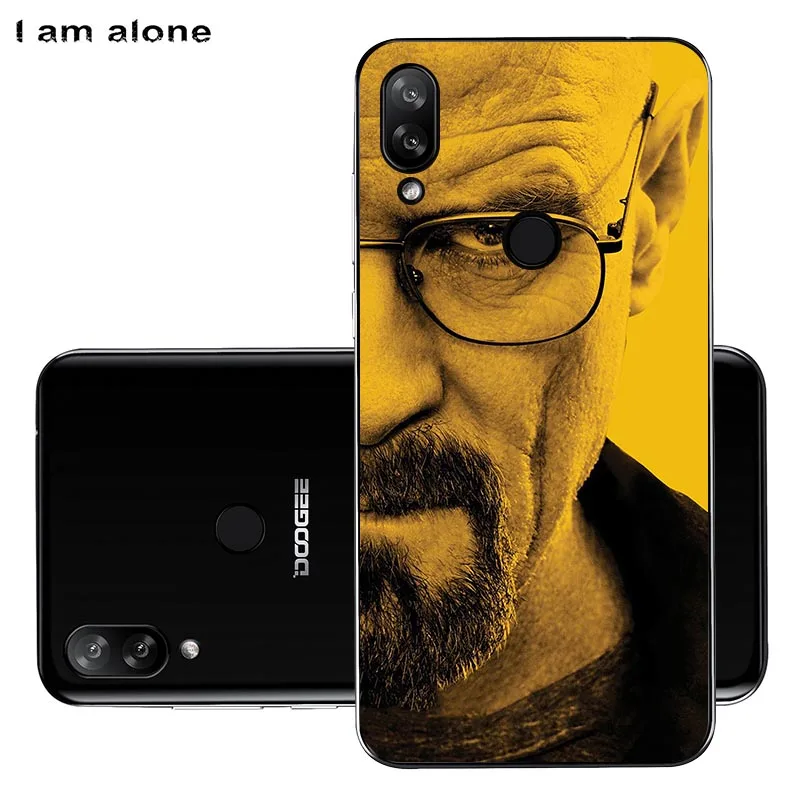 Solf TPU W12 Чехлы для телефонов Doogee N10 5,8" Мягкий силиконовый чехол из ТПУ с модным рисунком Для Doogee N10 сумки - Цвет: Solf TPU W12
