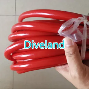 Ремешки для подводного плавания 5/8 дюйма, оборудование для подводного плавания, 4 цвета, 16 мм, ремешки для подводной охоты, резиновое копье, натуральный чистый латекс - изображение