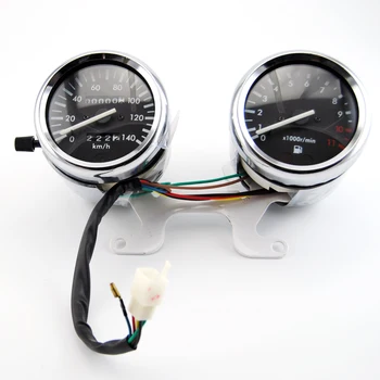 

Mechanical Tachometer Mechanical Odometer Speedometer For Honda CM125 Jialing LF150 Storm 150 QJ150