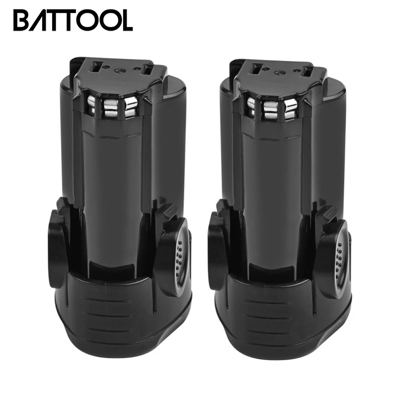 BATTOOL для BLACK&DECKER аккумуляторная батарея 12V Li-Ion 2000 мАч BL1110 BL1310 BL1510 LB12 LBX12 LBXR12 BDCDMT112 EGBL108 EGBL108KB L10