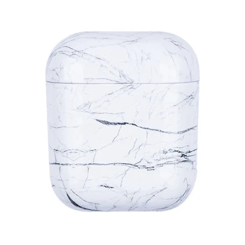 

Marble Pattern Wireless Accessories Headphone Protective Case,for Apple 1/2