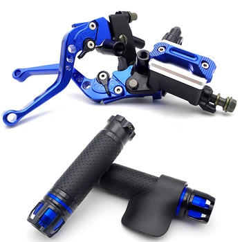 

Motorcycle CNC aluminum adjustable brake clutch lever + motorcycle handlebar handle FOR BMW 1200 gs adventure Honda cb1000r xr