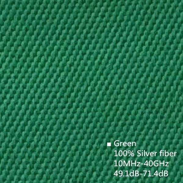 Green Ag Ajiacn подлинное электромагнитное излучение защитное пальто мониторинг комнаты и компьютерной комнаты EMF Экранирование анти-излучения пальто - Цвет: Green Ag
