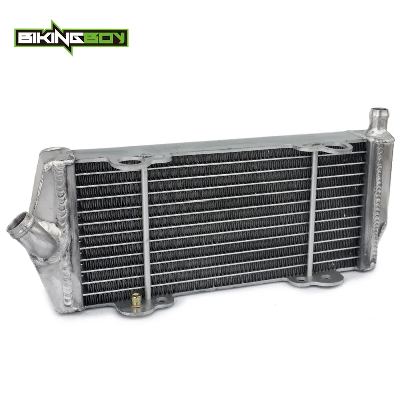 BIKINGBOY для SHERCO SE250R SE300R 14 15 16 17 18 SE 250 300 R радиатор охлаждения двигателя охладитель воды левый и правый 34 мм сплав сердечника - Цвет: Left