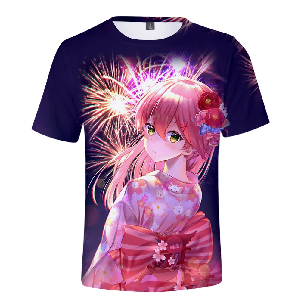 Venda quente bonito wolfoo cão lucy impressão dos desenhos animados  crianças t camisa meninas verão topos bebê meninos roupas engraçado  crianças manga curta camiseta - AliExpress