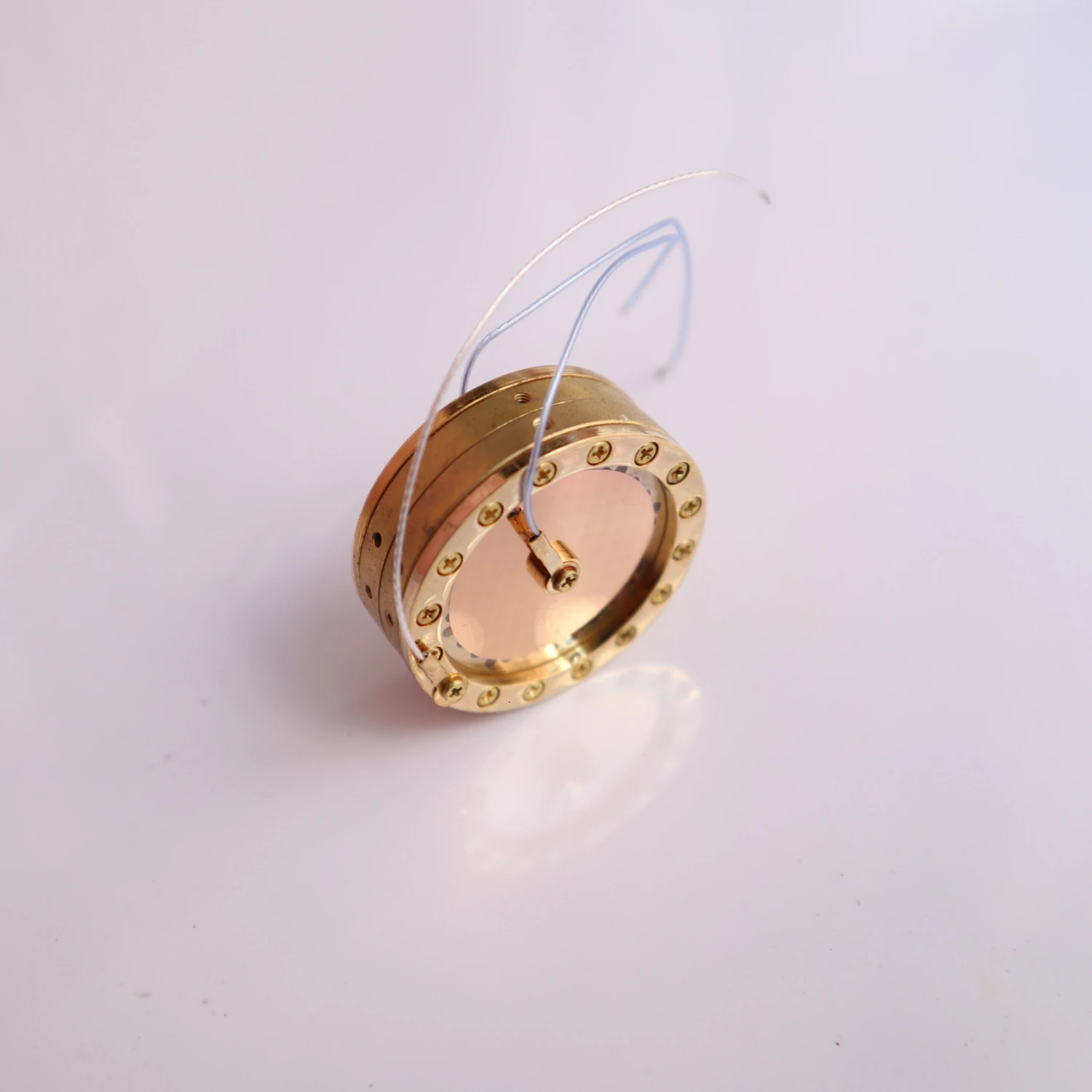 34 мм Gold Capsule 24k Большая диафрагма для конденсаторного микрофона|Аксессуары