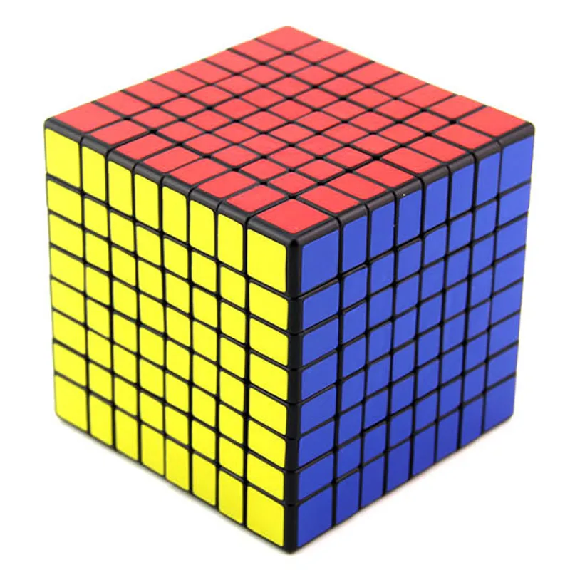 Высококачественный магический куб ShengShou 8x8x8, скоростная головоломка 8x8, идеи рождественского подарка, детские игрушки для детей