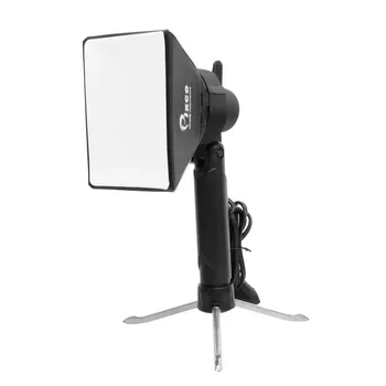 

5800K Professional Photographic Camera Studio Video LED Light Lamp Photo Lighting Mini Portable Foldable Collaspible+ Softbox