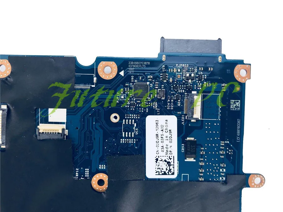 JOUTNDLN для Dell Latitude E5540 Материнская плата ноутбука 2DJ9R 02DJ9R CN-02DJ9R W/i3-4010 процессор LA-A101P протестирован