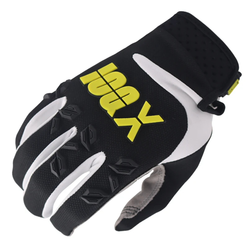 

Airmatic Gloves Motocross Racing Mountain Bicycle Offroad Men Guantes Moto Offroad Cycling Full Finger Luvas