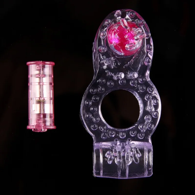 Мужская розовая бусина кольцо на пенис с вибрацией сильная мини Happy Enjoy мужчины t реквизит