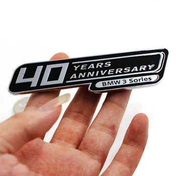 

Hot 1PCS Car Decal Logo Badge Auto Accessories Fender Tailgate Emblem Car-Styling Decal Badge Limited Edition Fender Car Sticker