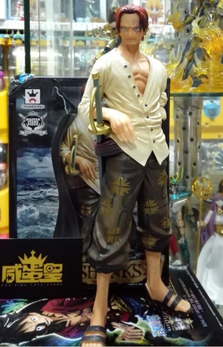 Anime Toy Wholesale New World Four Emperors Large Assemblage Red Hair Shanks Made in China Boxed Exquisite Model Box