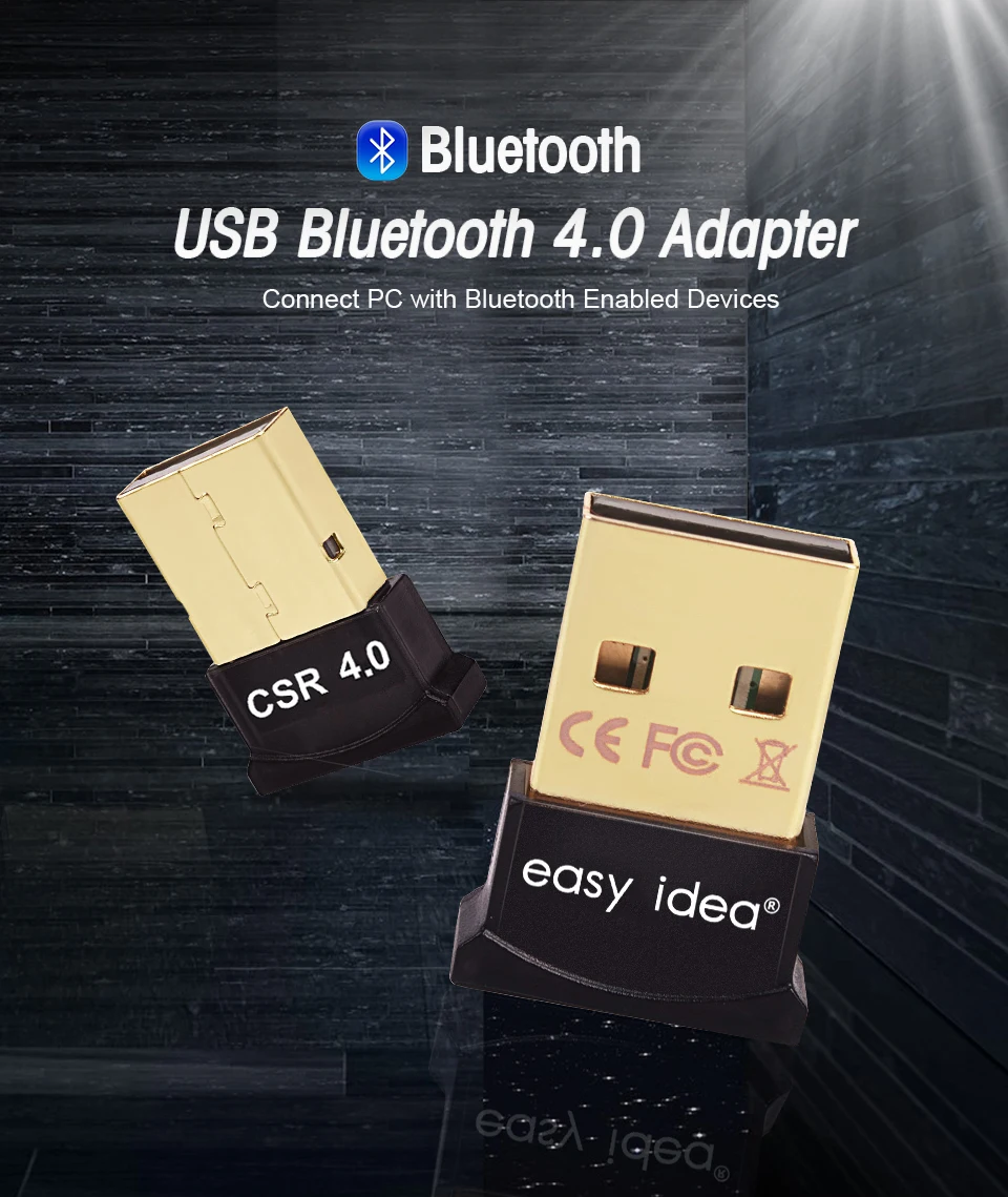 USB Bluetooth 5,0 адаптер Bluetooth ключ 5,0 передатчик Bluetooth приемник Мини аудио адаптер для компьютера ПК Ноутбук Музыка