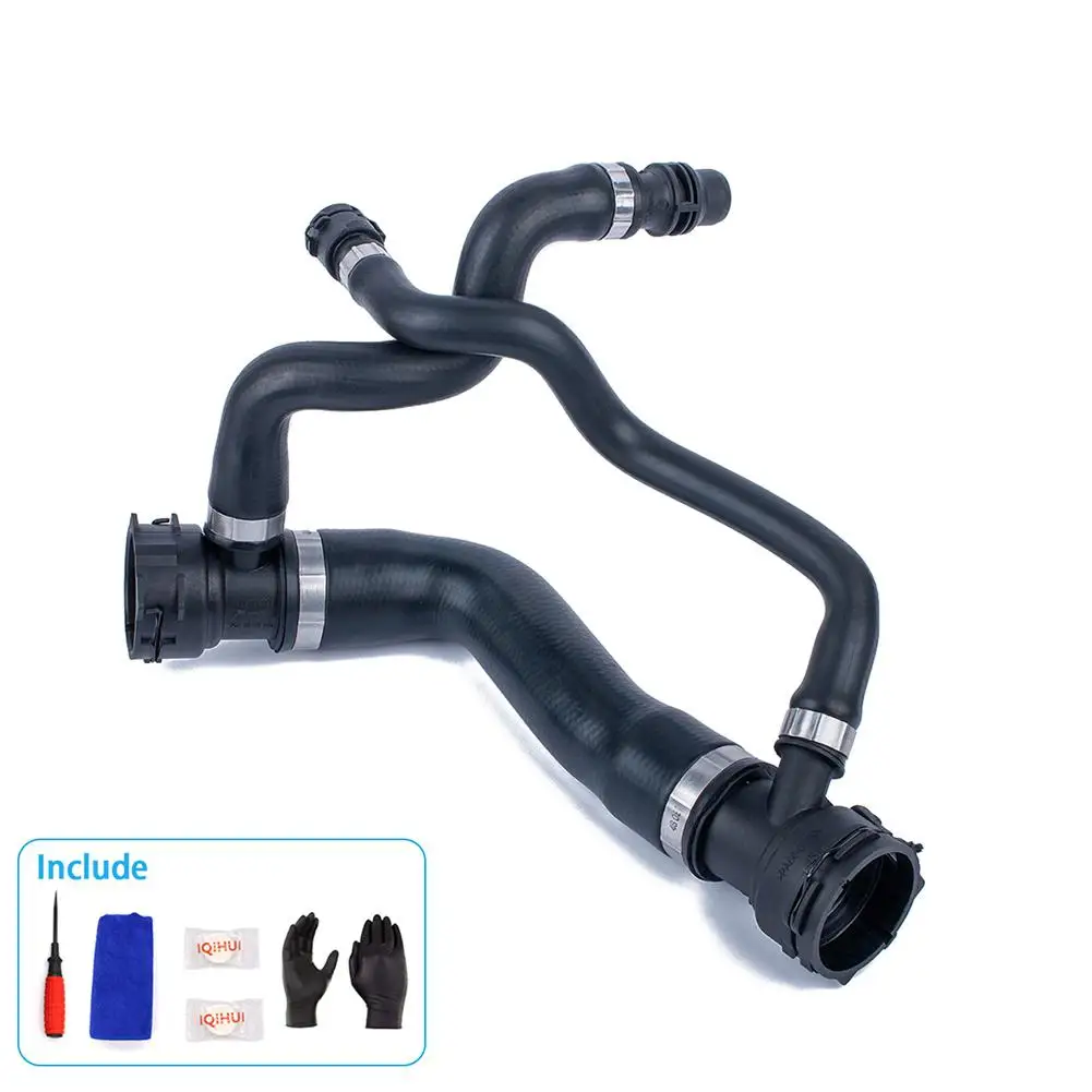 

A1962 For BMW Series Genuine Radiator Cooling Upper Hose OE 17127546064 17127521776 (With kit)