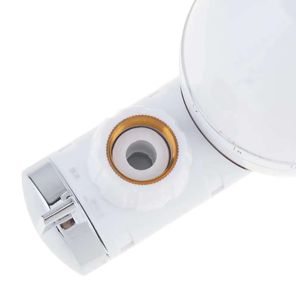 Portable 2L/min ABS Washable Ceramic Filter Faucet Tap Water Purifier Support Two Water Modes with 4 Interface Connectors