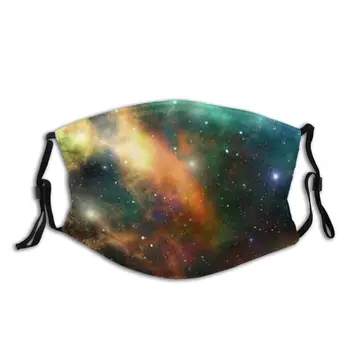 

protective mask with filter Universe anti dust PM2.5 reuse adult teen child girl