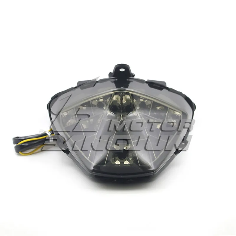 Профессиональные Оригинальные аксессуары moto cross flasher moto светодиодный фонарь для honda CBR300R CB300F CBR250R задний светильник moto rcycle тормозной светильник