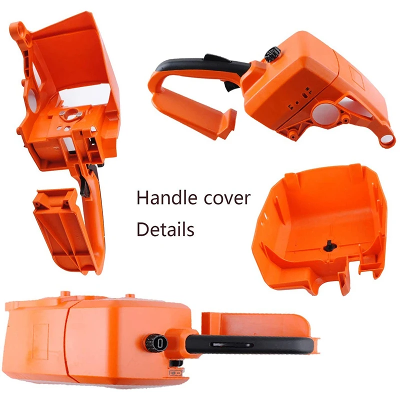 Handvat Cover Voor Stihl Kettingzaag Onderdelen 029 034 036 039 MS290 MS310 MS390 Nieuwe 1127 790 1001-Achter Handvat met Air Filter Cover Asse