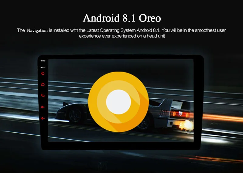 9 дюймов 2.5D ips Android 8,1 автомобильный DVD gps плеер для ford FIESTA 2009- автомобильный Радио стерео головное устройство навигации