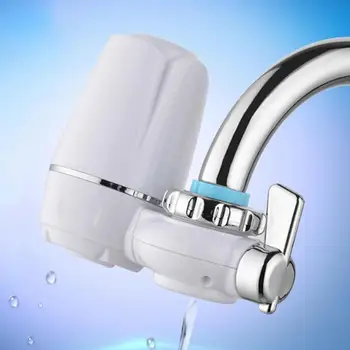 

Tap Water Purifier Kitchen Faucet Filters Washable Ceramic Percolator Faucets taps Mini Percolator