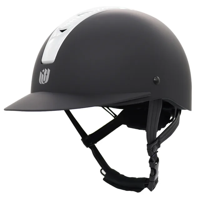 Casque d quitation Ultra l ger pour enfants 49 58cm chapeau de chevalier bord amovible vitesse