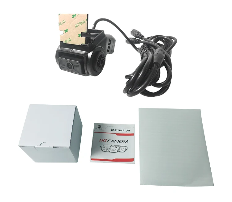 HYFMDVR Автобус Грузовик двойной объектив камеры тяжелого автомобиля ночного видения камера заднего вида